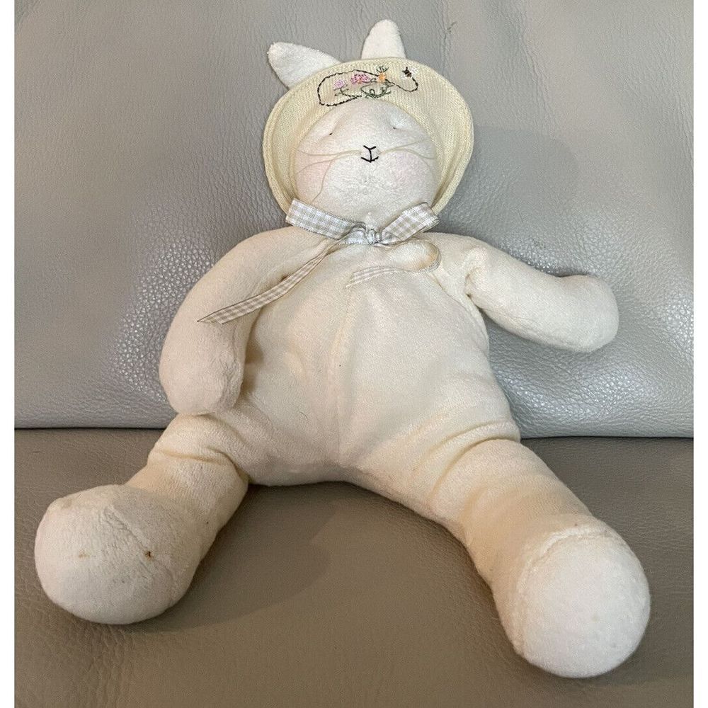 Bunnies by the Bay Baylee Rabbit Plush Bunny Easter Spring 2002 Hallmark Vintage